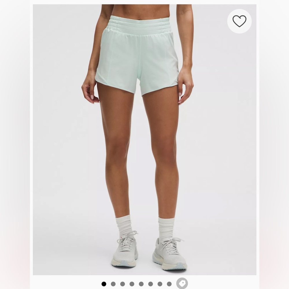 Lululemon Hotty Hot High Rise Lined Short 4”